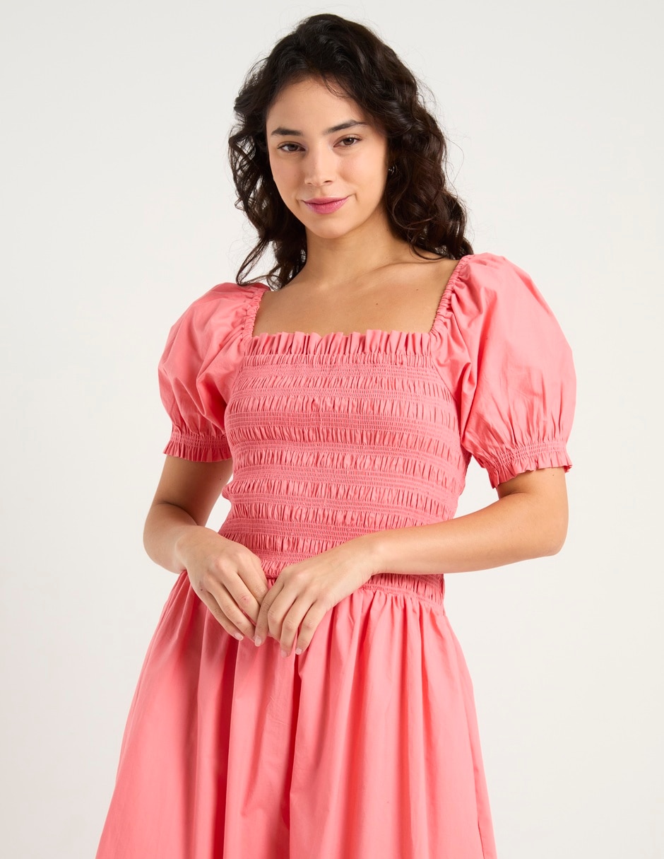 Vestido crop casual para mujer 4
