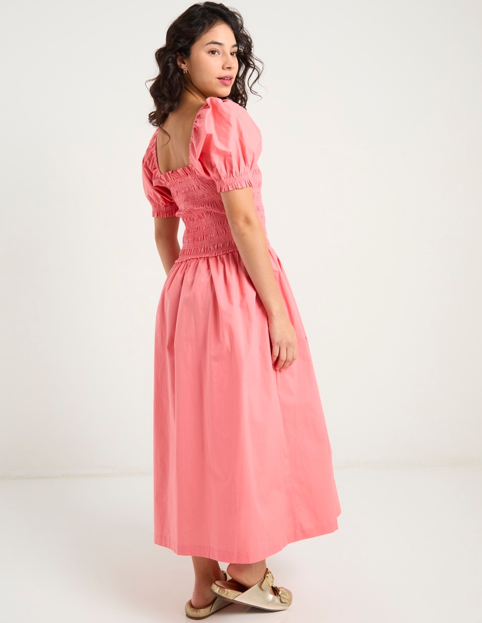 Vestido crop casual para mujer 6