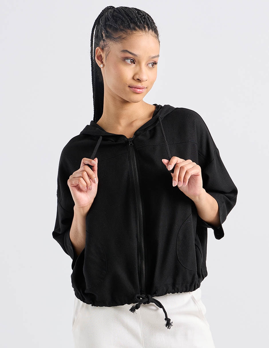 Chamarra casual para mujer 2