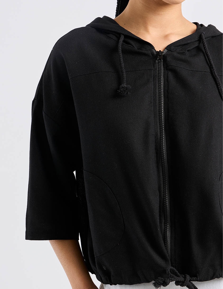 Chamarra casual para mujer 5