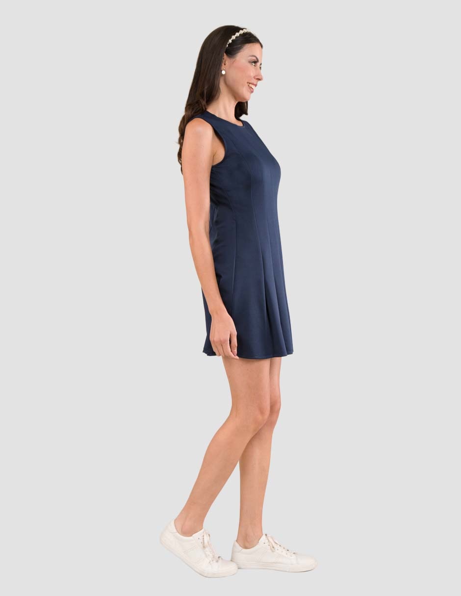 Vestido corto casual para mujer 3