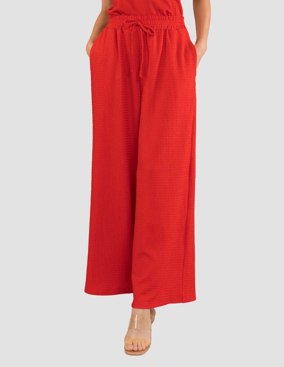 Pantalón relaxed regular para mujer Pantalón relaxed regular para mujer
