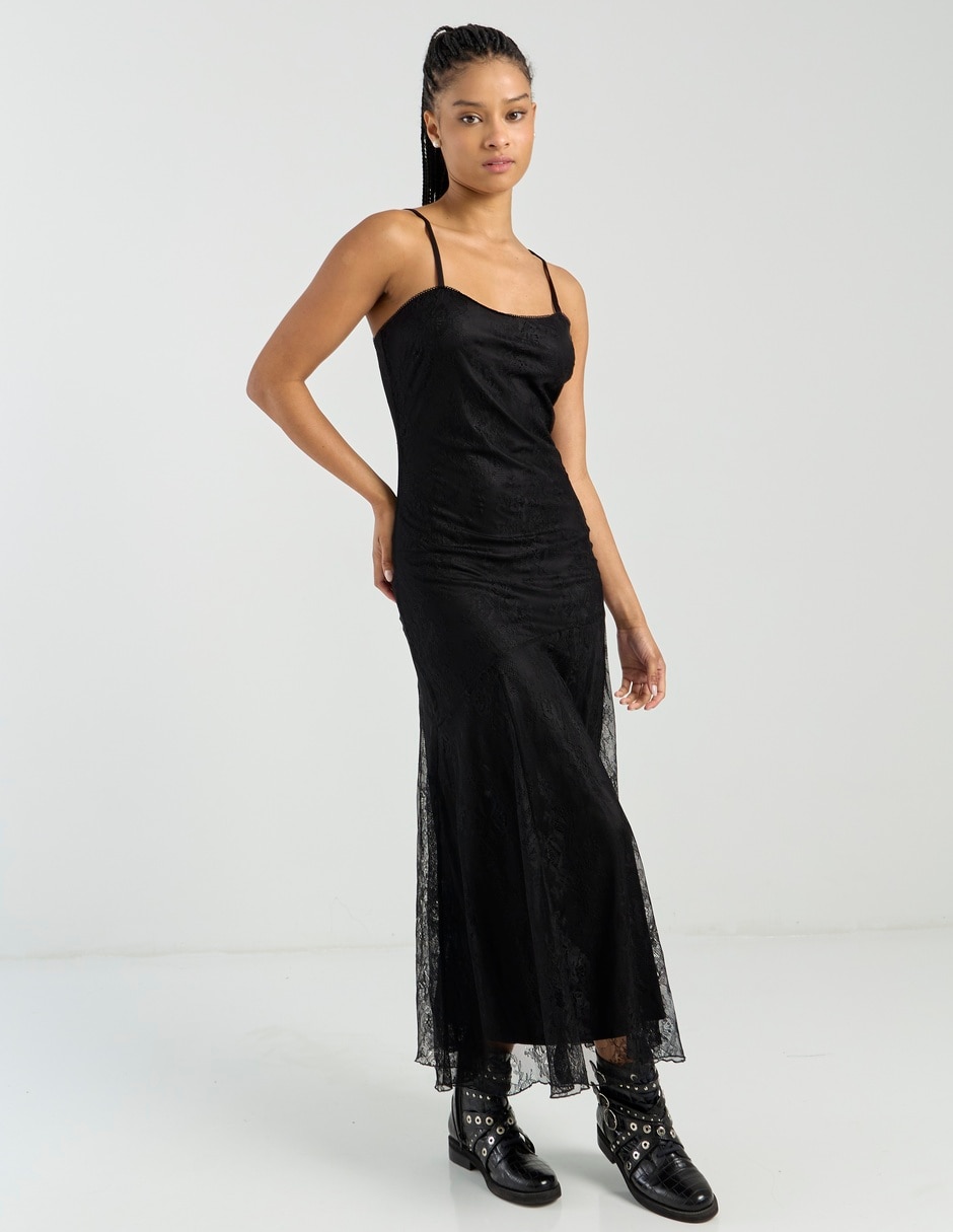 Vestido crop casual para mujer