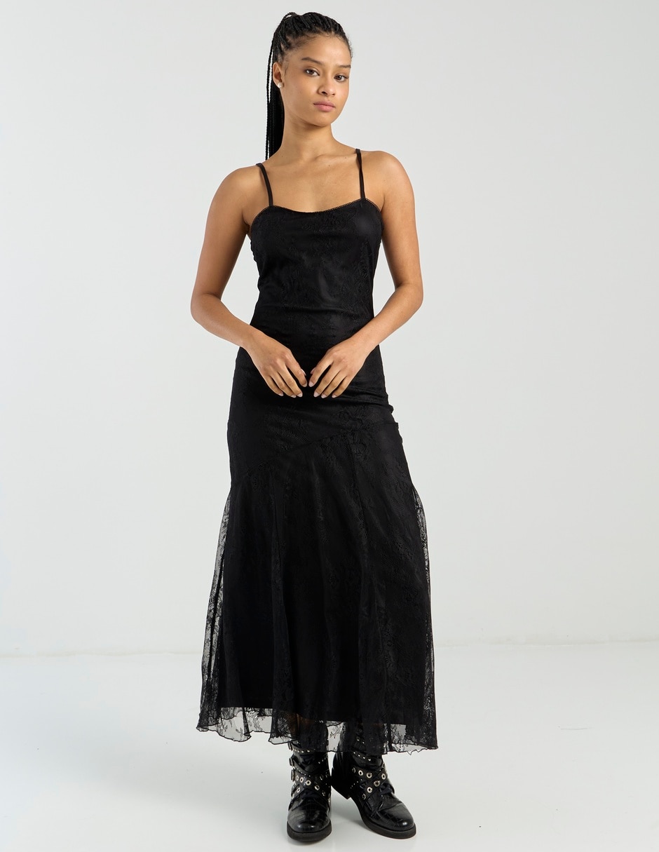 Vestido crop casual para mujer 2