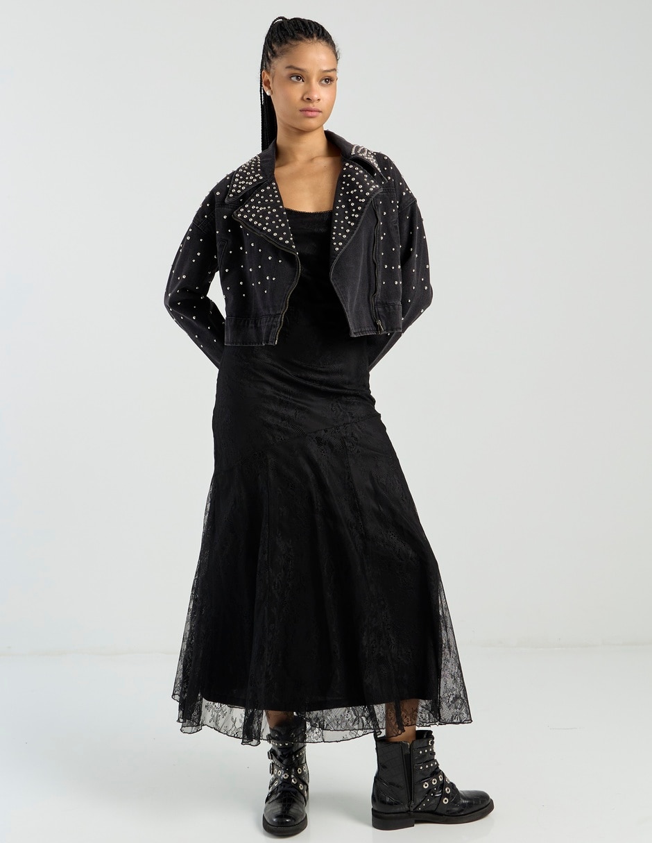 Vestido crop casual para mujer 3