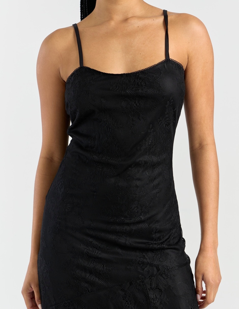 Vestido crop casual para mujer 4