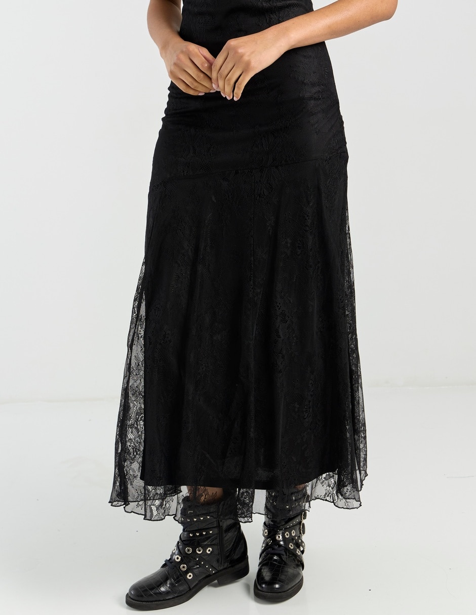 Vestido crop casual para mujer 5