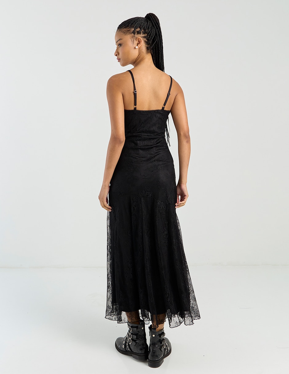 Vestido crop casual para mujer 6