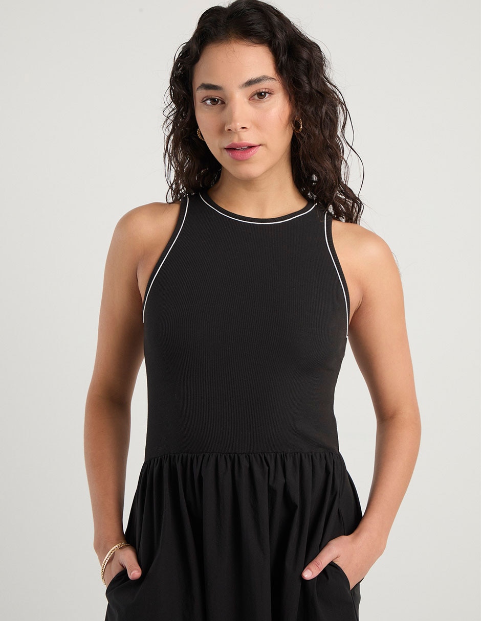 Vestido largo casual para mujer 3