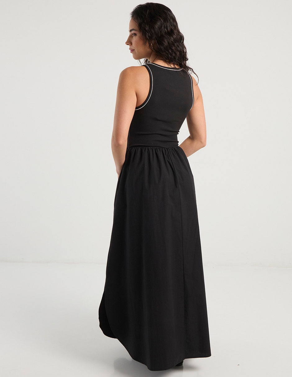 Vestido largo casual para mujer 6