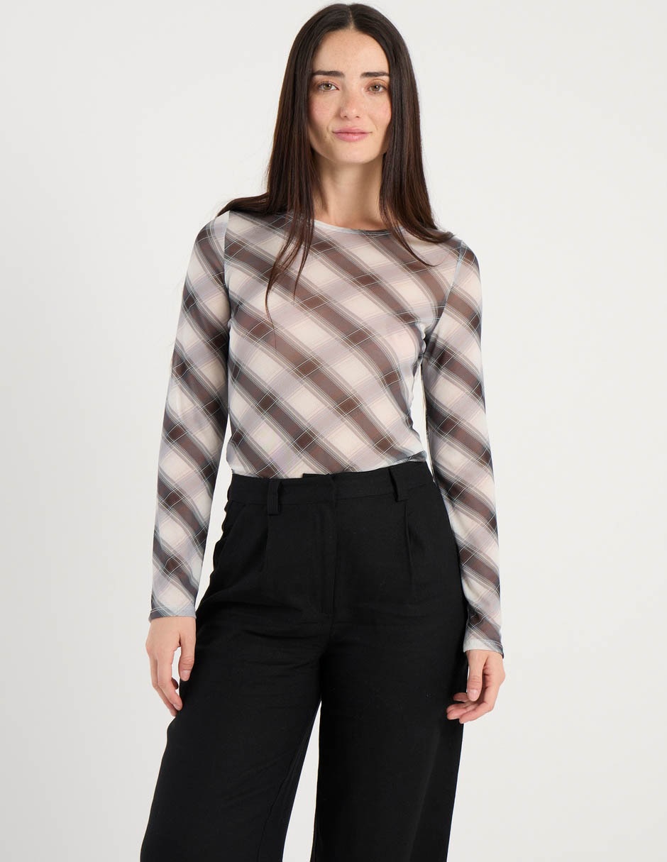 Blusa manga larga para mujer Blusa manga larga para mujer