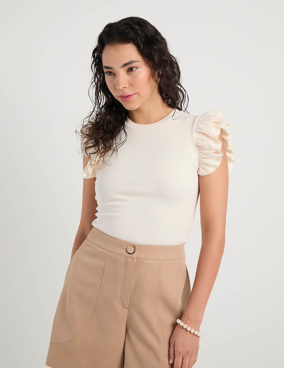 Blusa That's It manga corta para mujer
