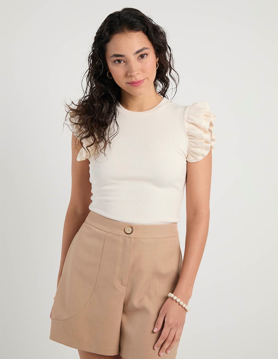 Blusa That's It manga corta para mujer