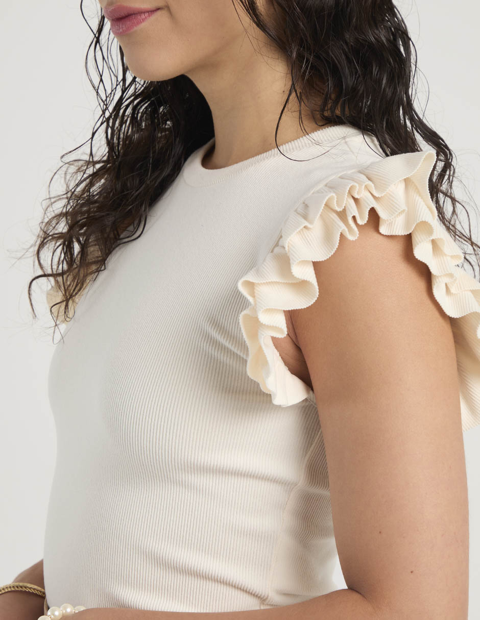 Blusa That's It manga corta para mujer