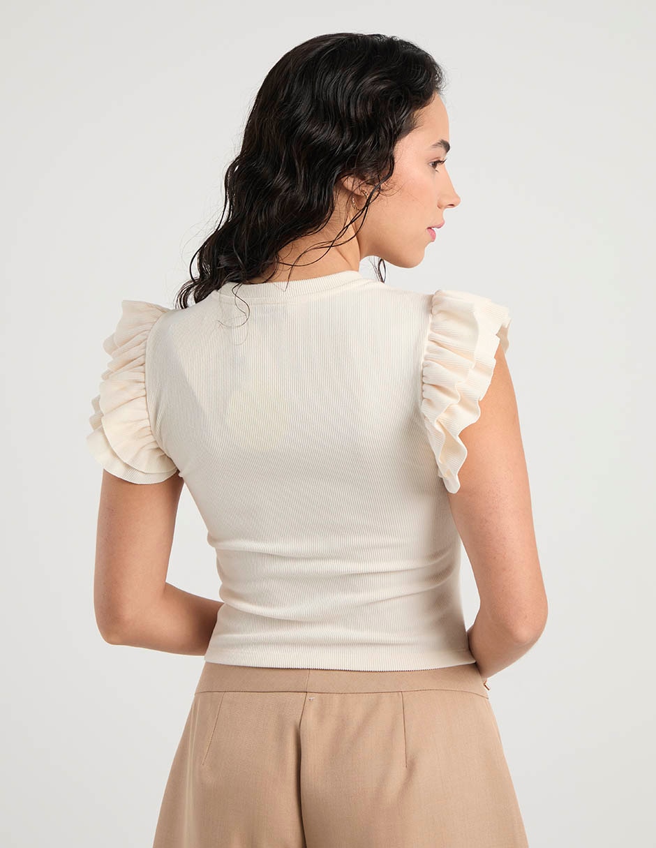 Blusa That's It manga corta para mujer