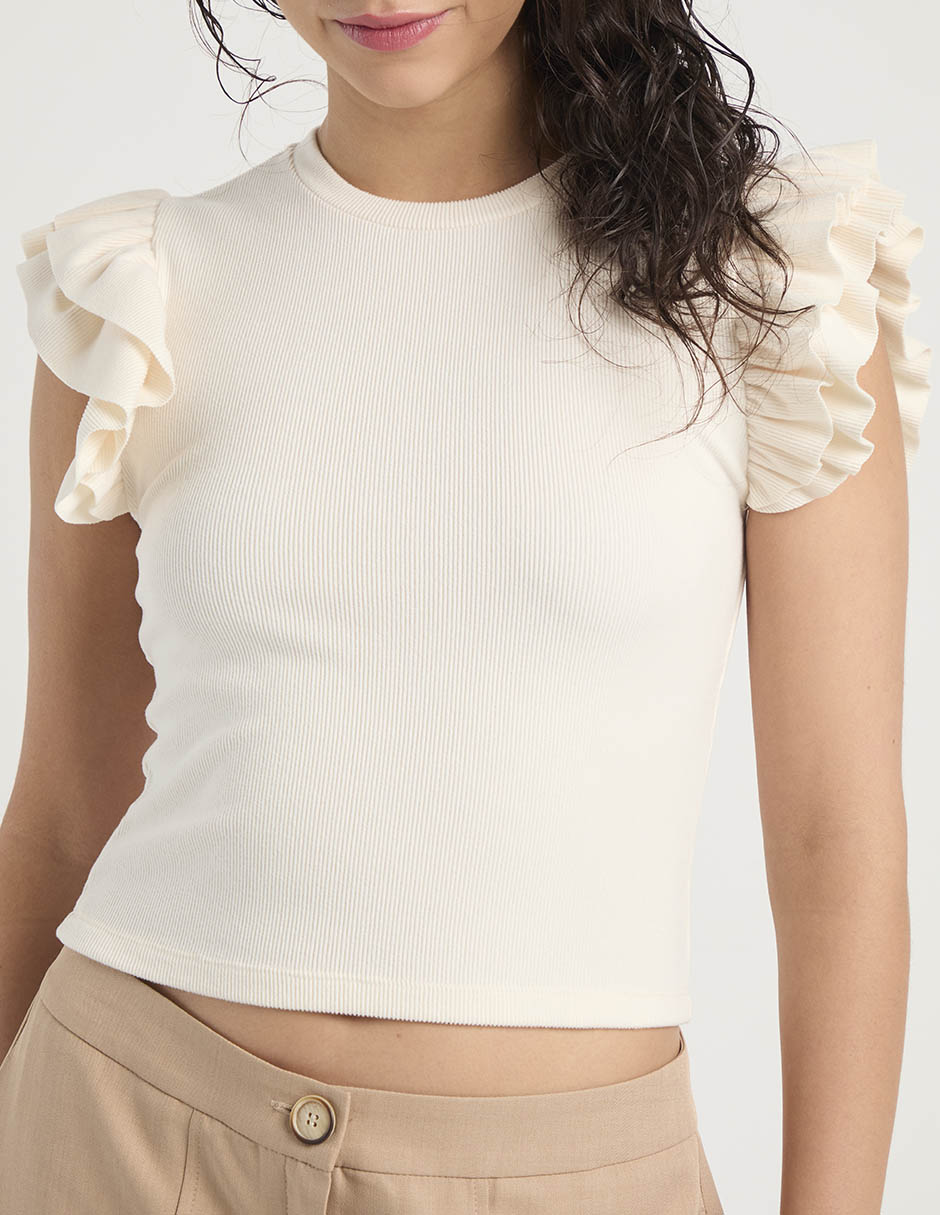 Blusa That's It manga corta para mujer