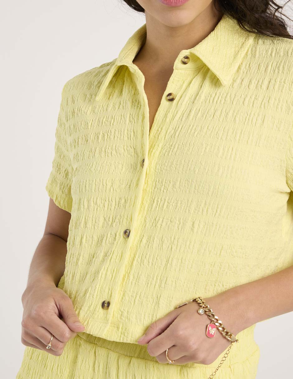 Blusa manga corta para mujer 5