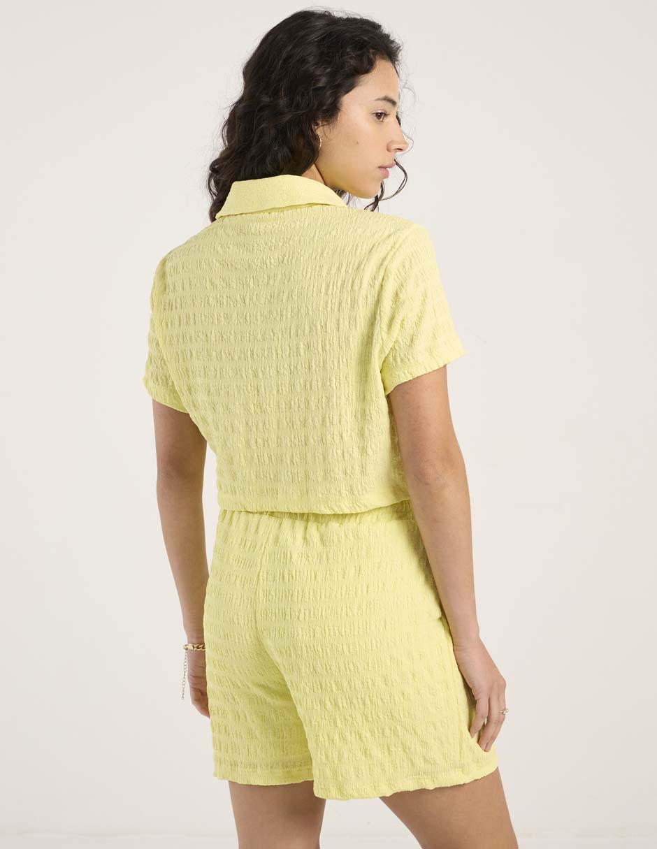 Blusa manga corta para mujer 6