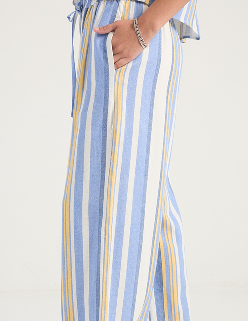 Pantalón regular para mujer 5