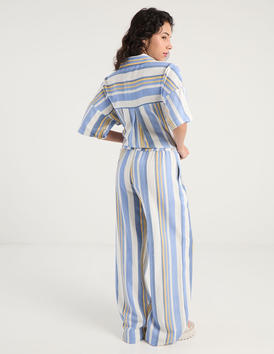 Pantalón regular para mujer 6