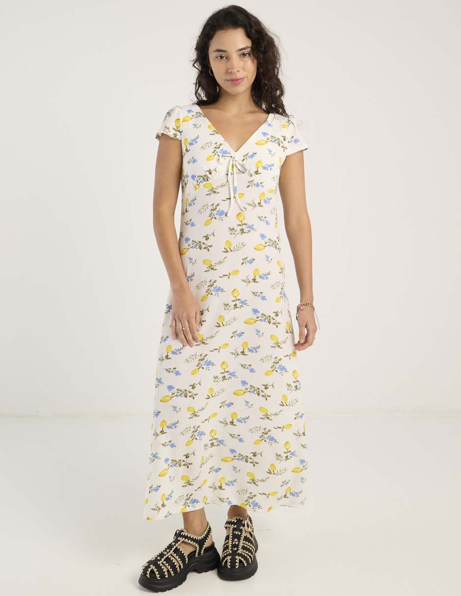 Vestido largo casual para mujer Vestido largo casual para mujer