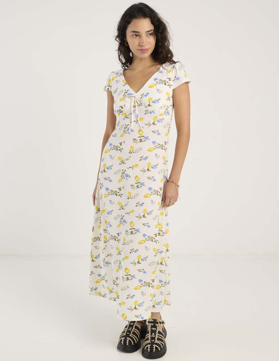 Vestido largo casual para mujer 2