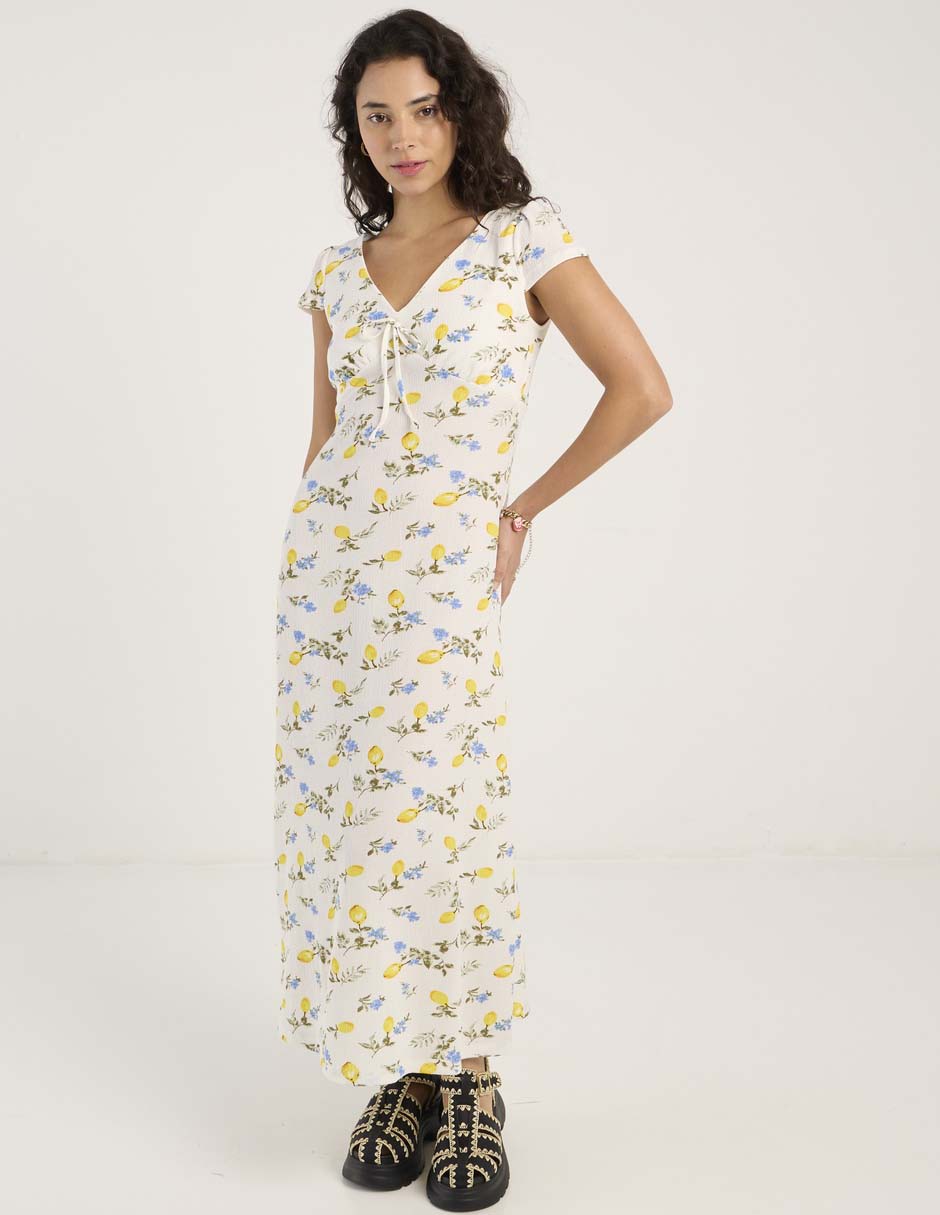 Vestido largo casual para mujer 3