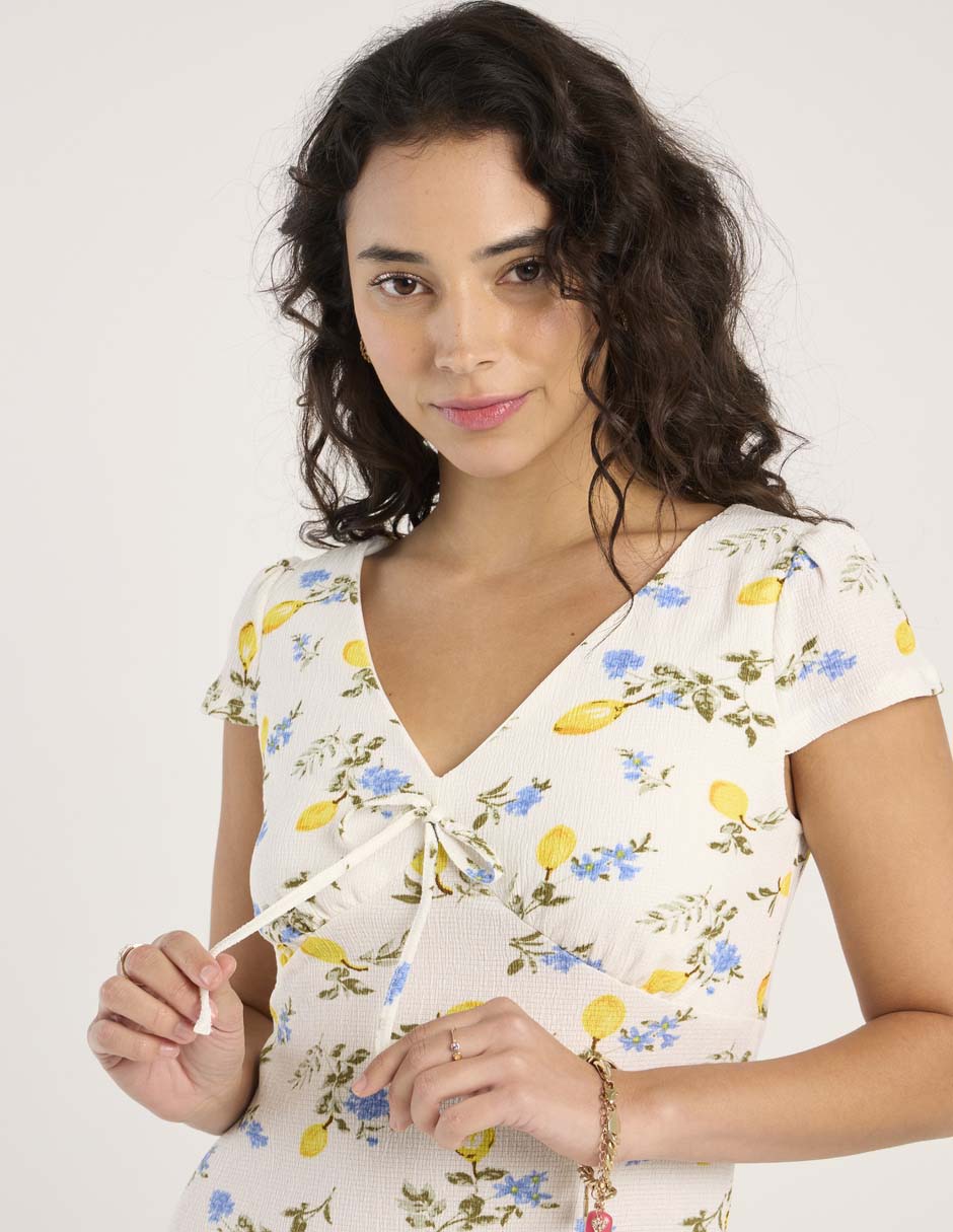 Vestido largo casual para mujer 4