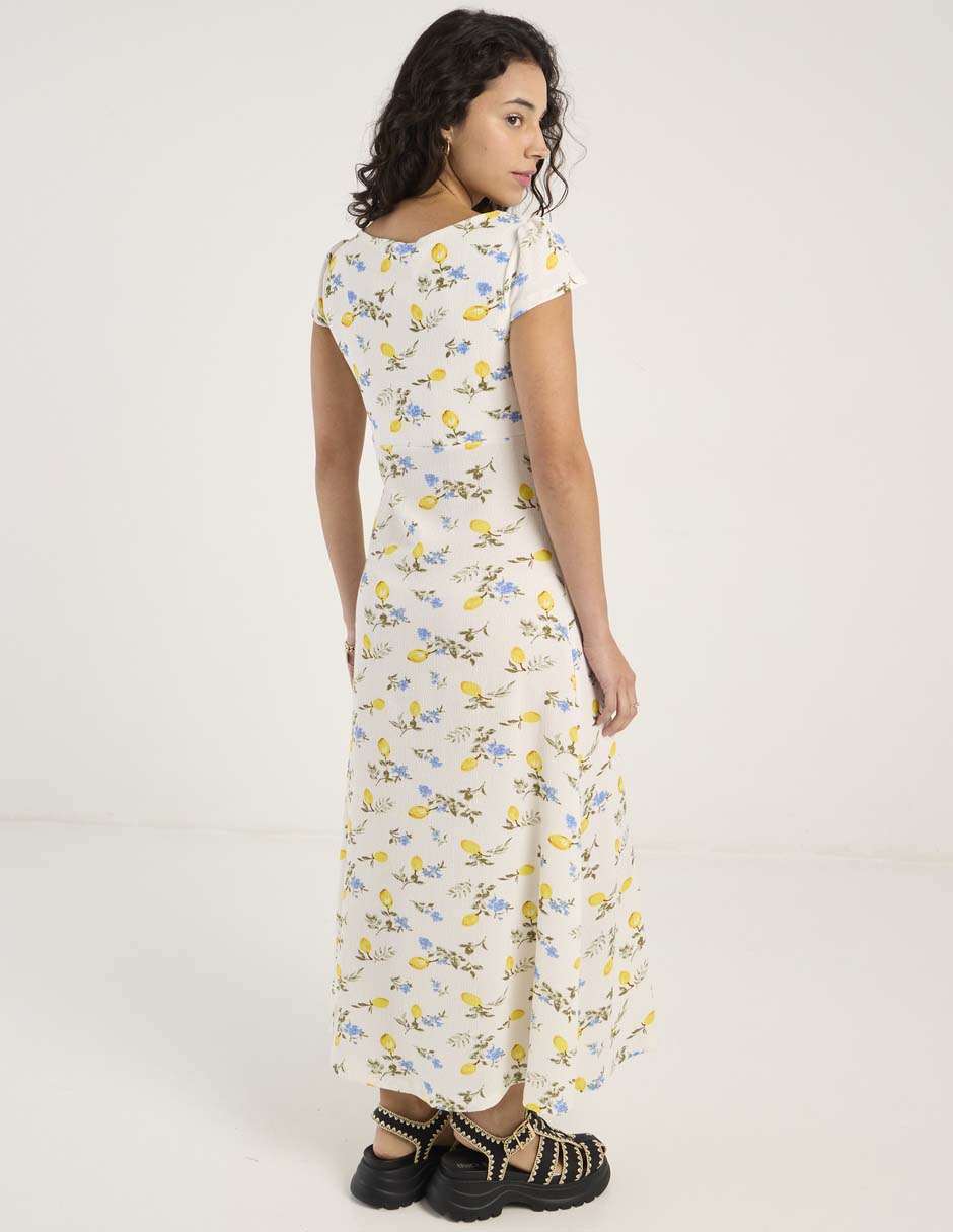 Vestido largo casual para mujer 6