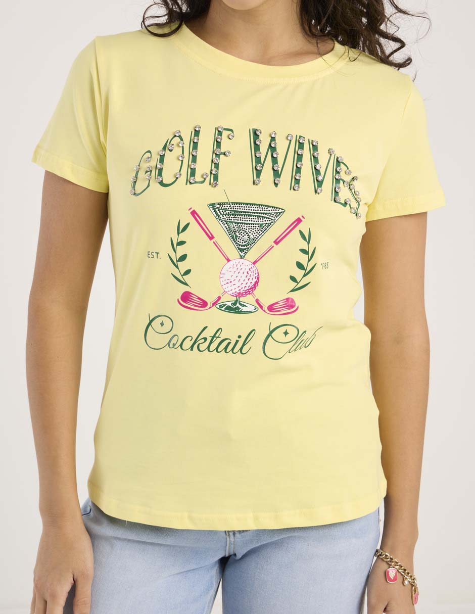 Playera manga corta playera cuello redondo para mujer 7