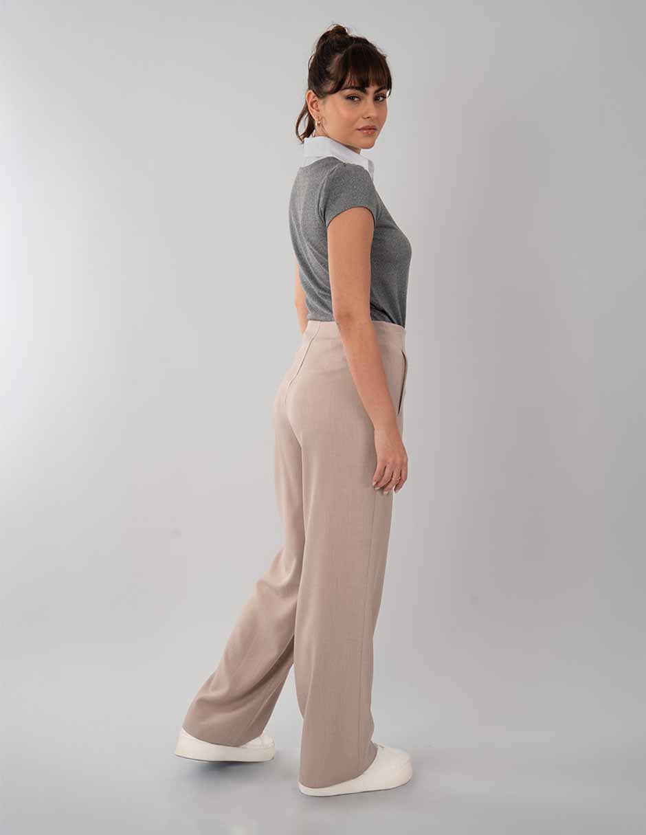 Pantalón straight para mujer 2