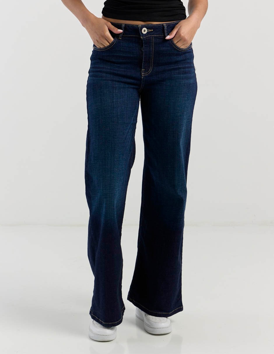 Jeans wide leg para mujer 2