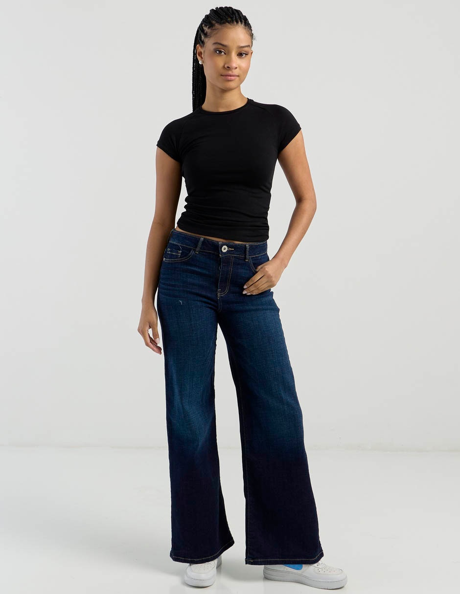 Jeans wide leg para mujer 3