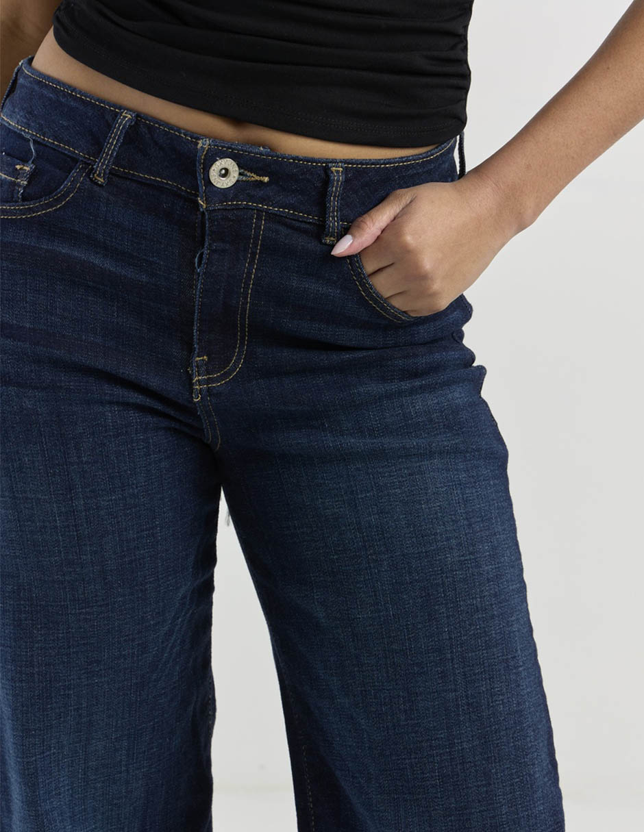 Jeans wide leg para mujer 4