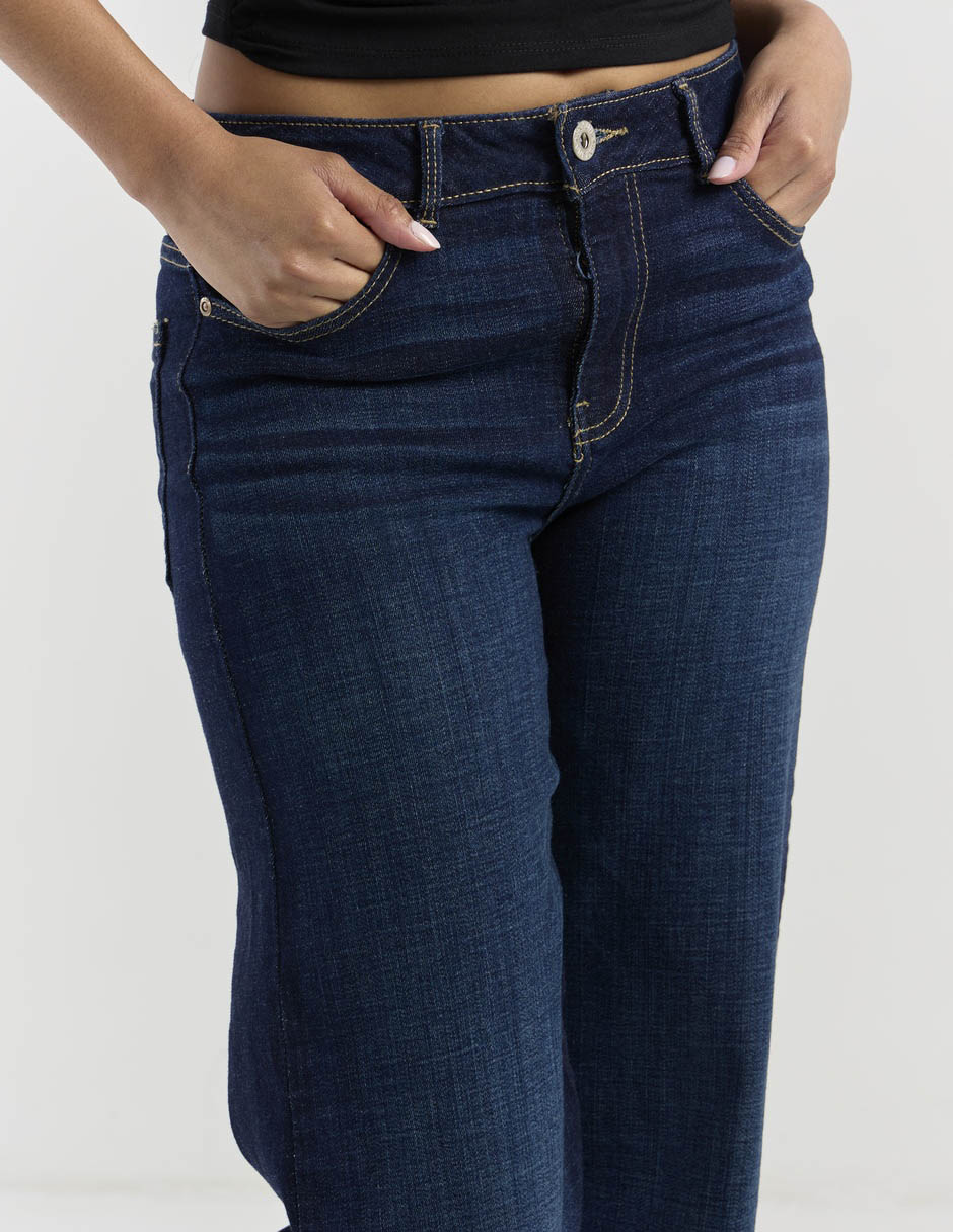 Jeans wide leg para mujer 5