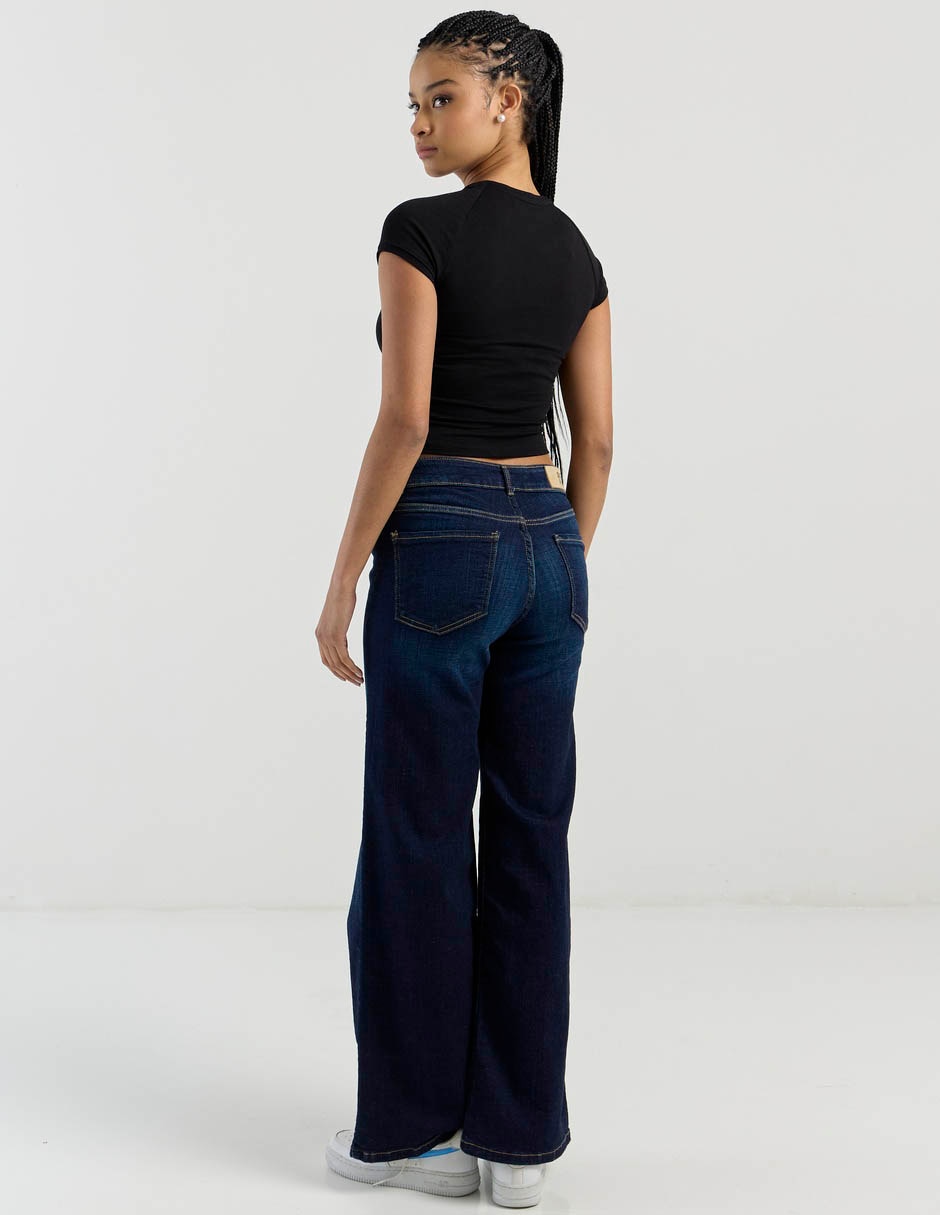 Jeans wide leg para mujer 6