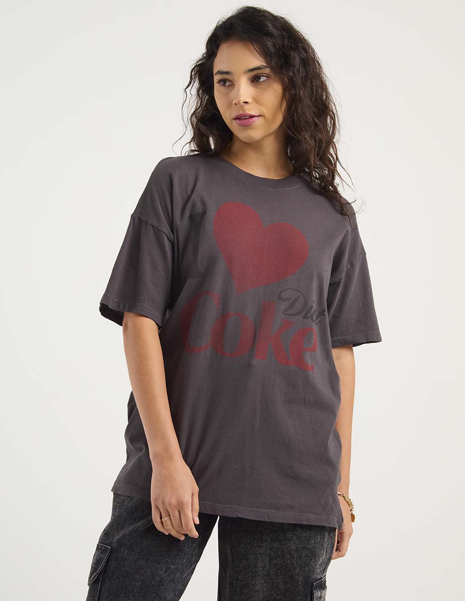Playera manga corta cuello redondo para mujer 2