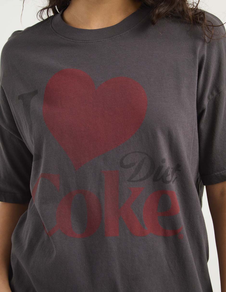 Playera manga corta cuello redondo para mujer 5