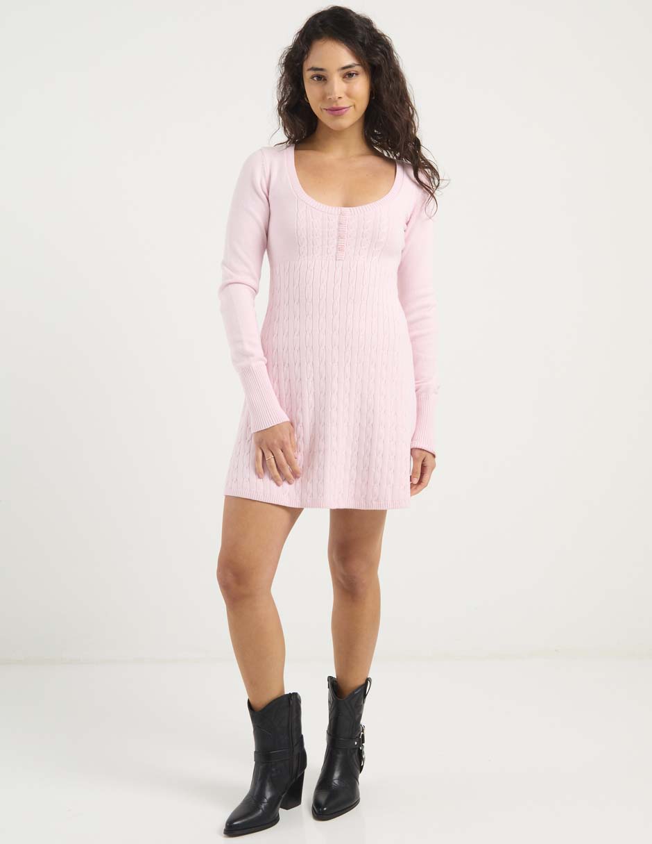 Vestido corto casual para mujer 2
