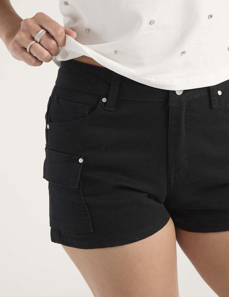 Short de algodón para mujer 5