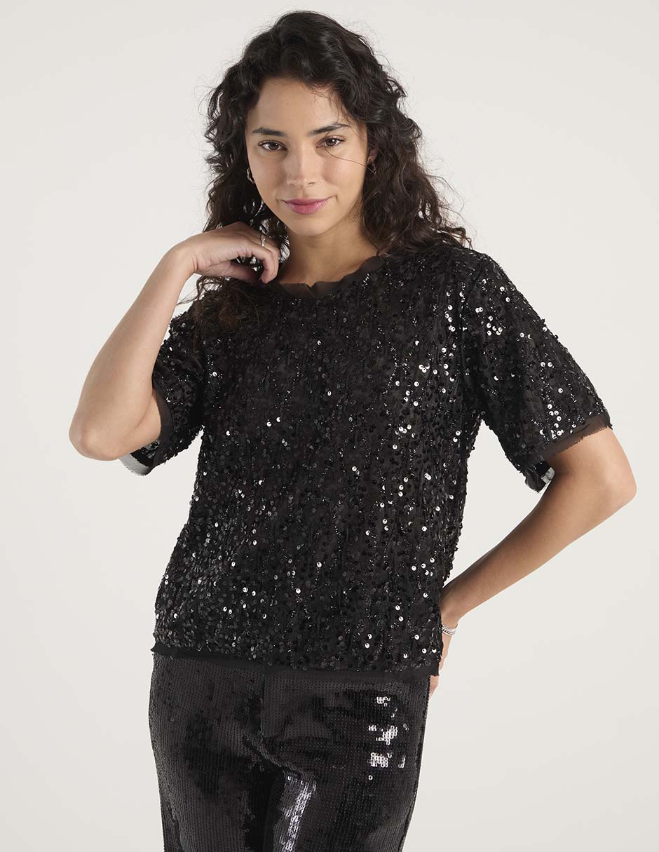 Blusa manga corta para mujer Blusa manga corta para mujer