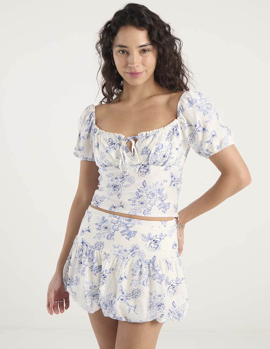 Falda short mini a la cadera 2