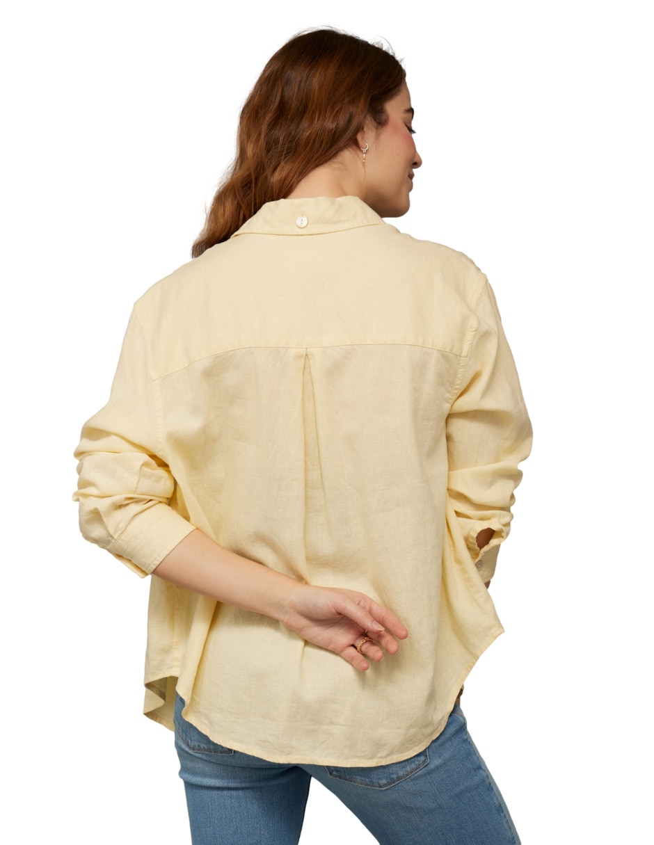 Blusa manga larga para mujer 2