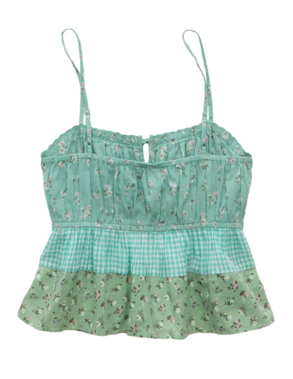 Top escote cuadrado tirante ajustable 2
