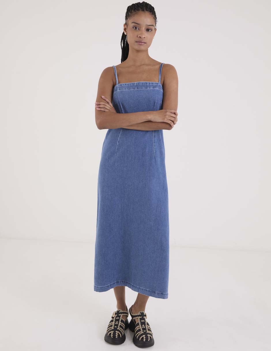 Vestido crop casual para mujer 2