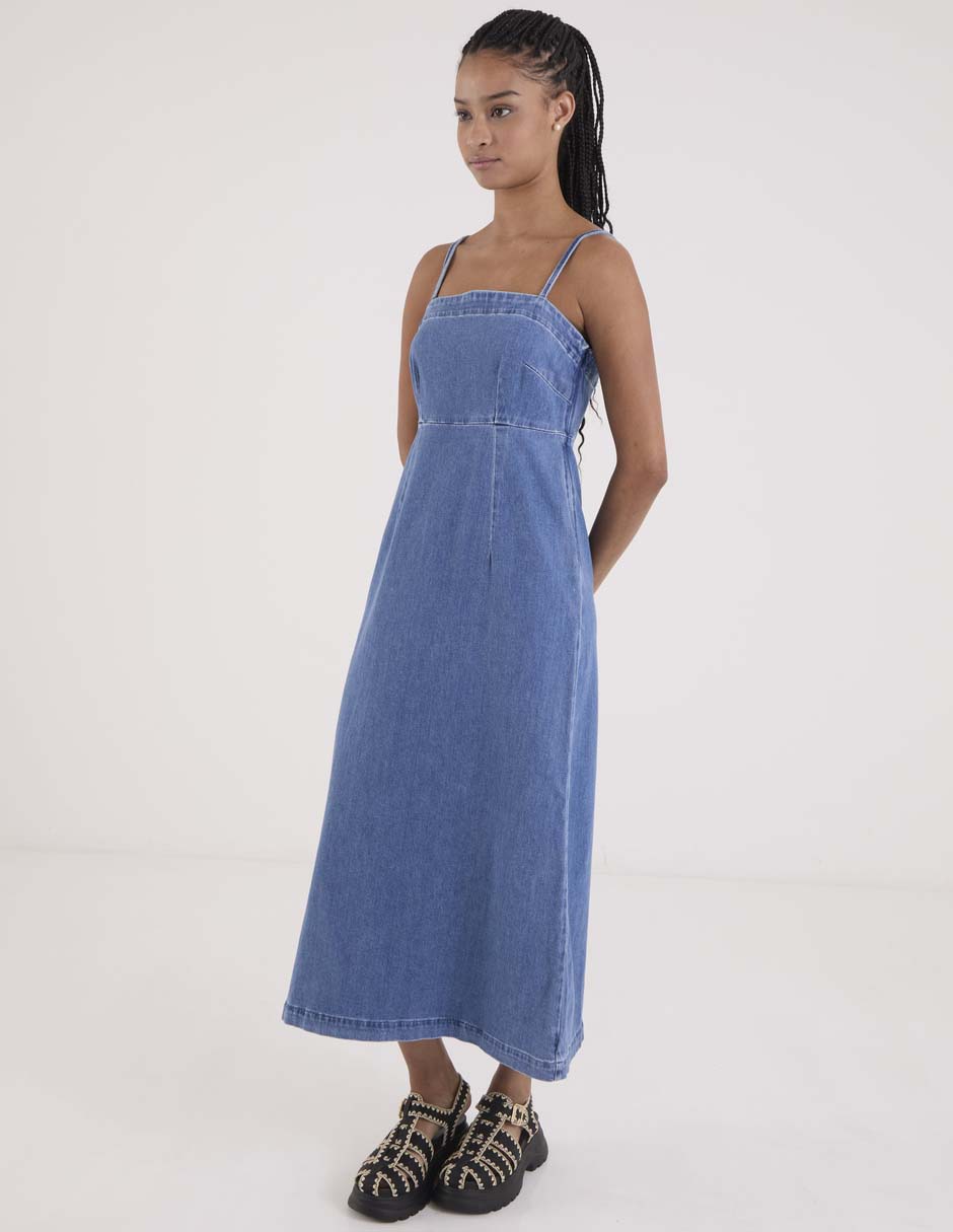 Vestido crop casual para mujer 3