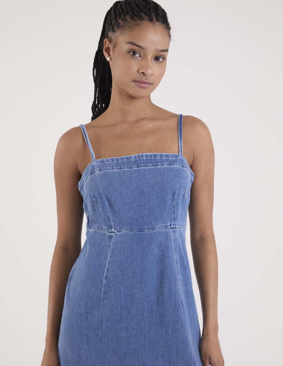 Vestido crop casual para mujer 4