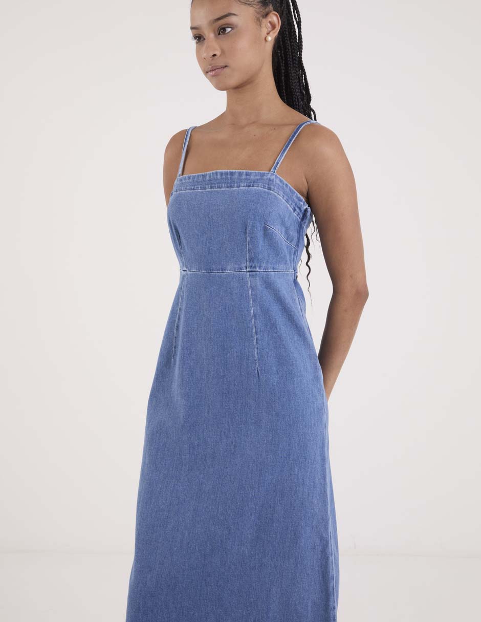 Vestido crop casual para mujer 5