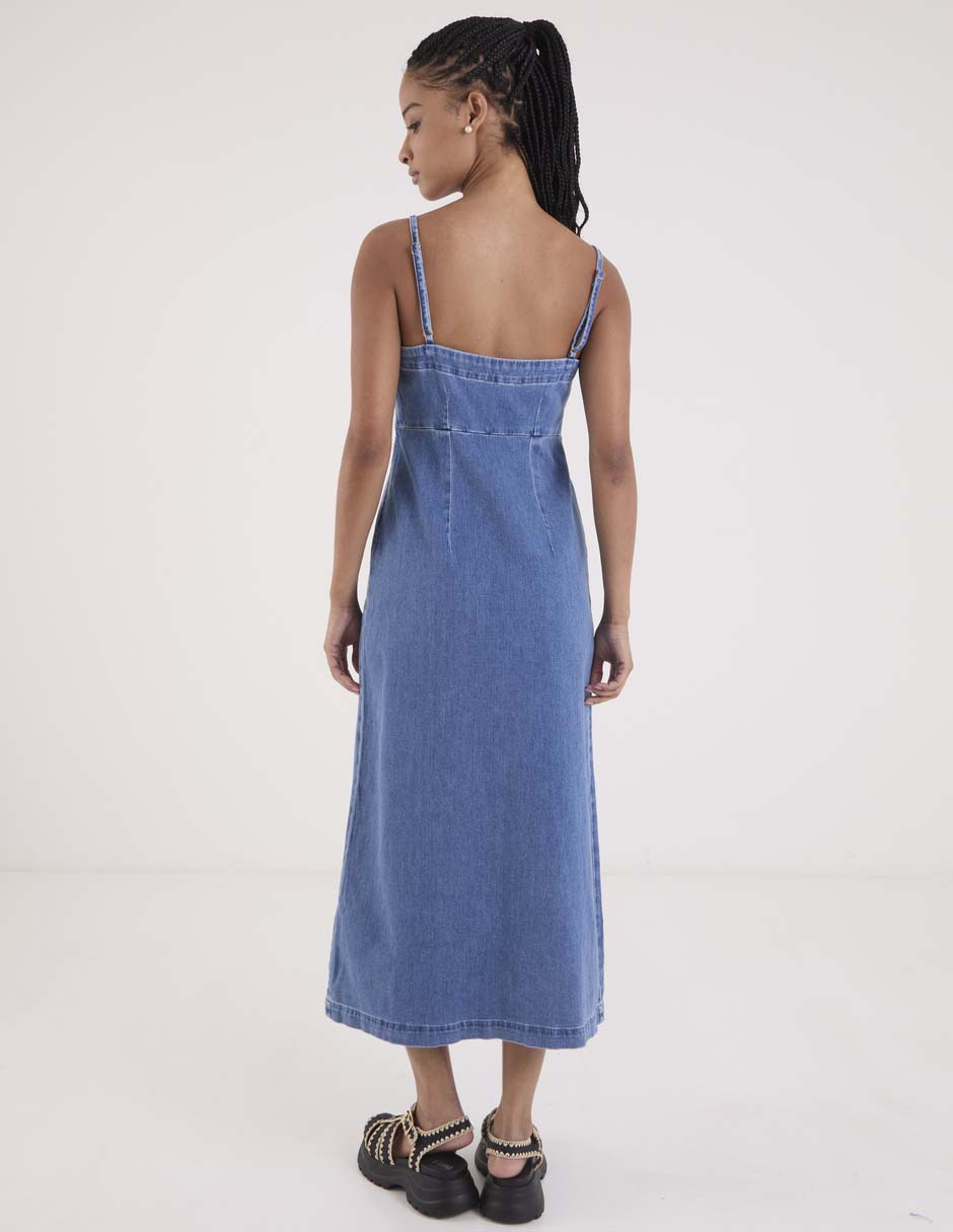 Vestido crop casual para mujer 6