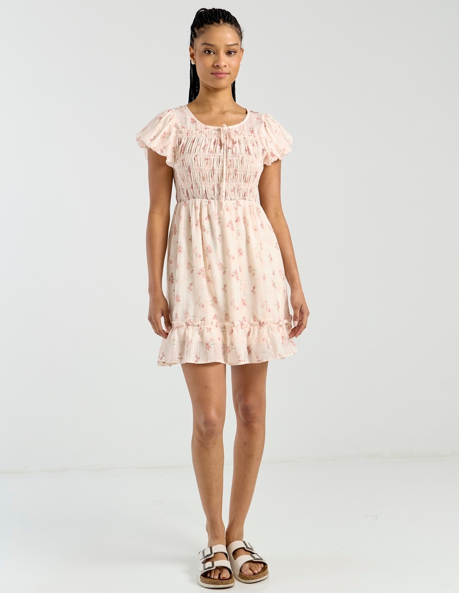 Vestido corto casual para mujer 2